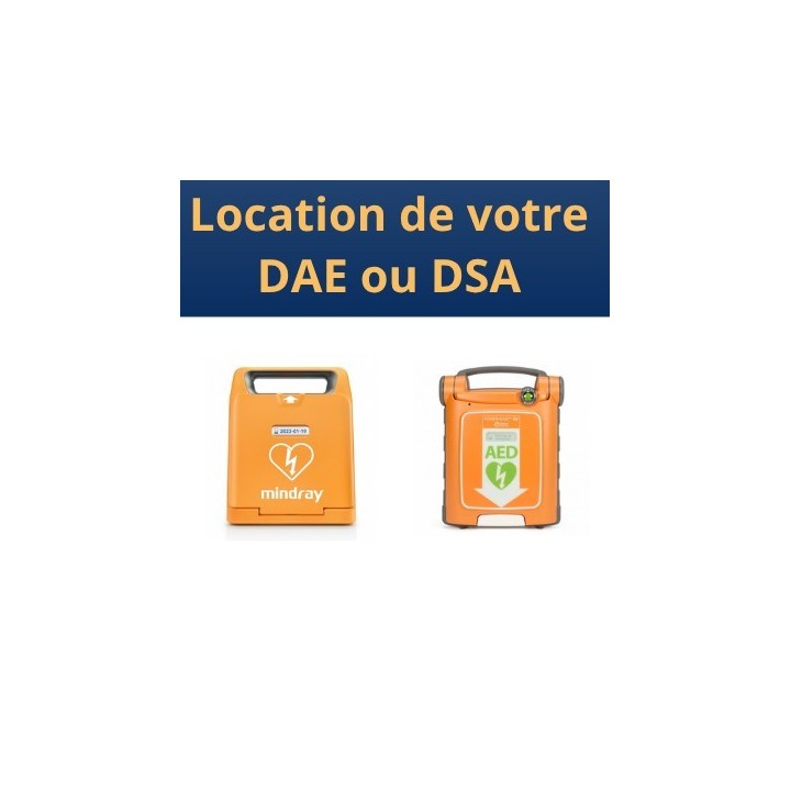 Louez votre défibrillateur DAE ou DSA à La Réunion