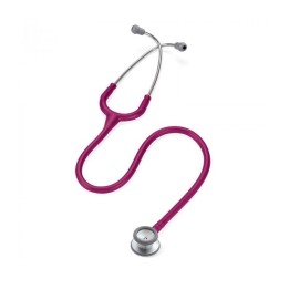 Stéthoscope Littmann Classic III Framboise à La Réunion