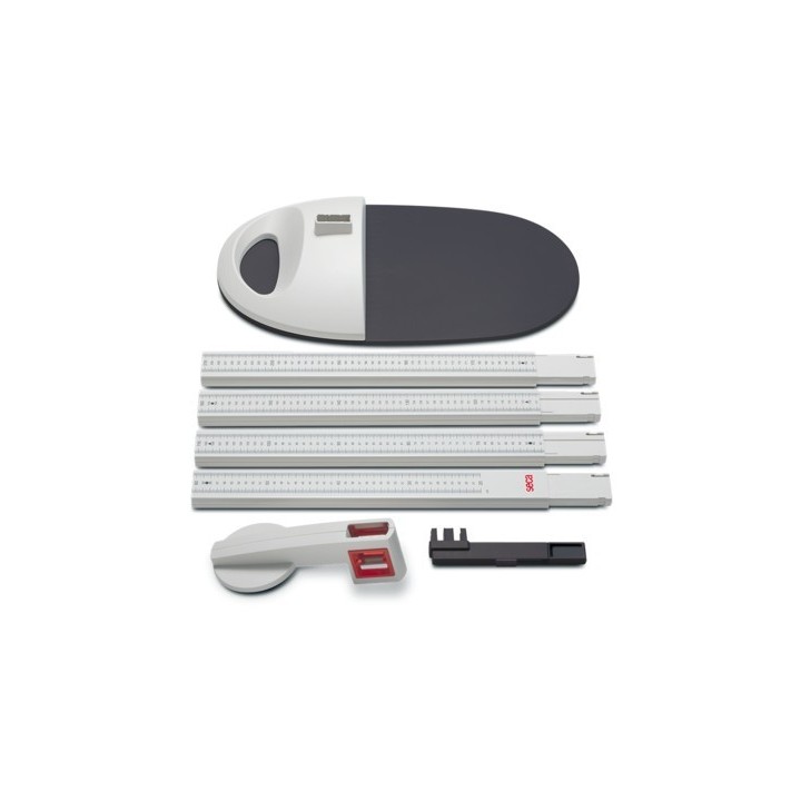 Toise stadiomètre mobile SECA 217 à La Réunion