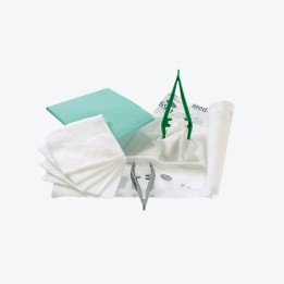 Set de pansement technique EHPAD à La Réunion