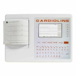 ECG portable connecté 100S de Cardioline à La Réunion