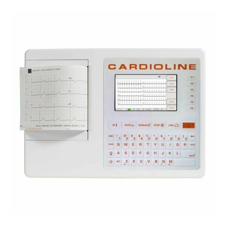ECG portable connecté 100S de Cardioline à La Réunion