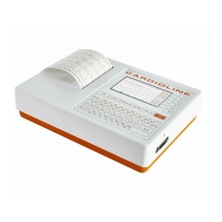 ECG portable connecté 100S de Cardioline à La Réunion
