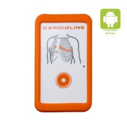 TouchECG Connecté HD+ de Cardioline à La Réunion