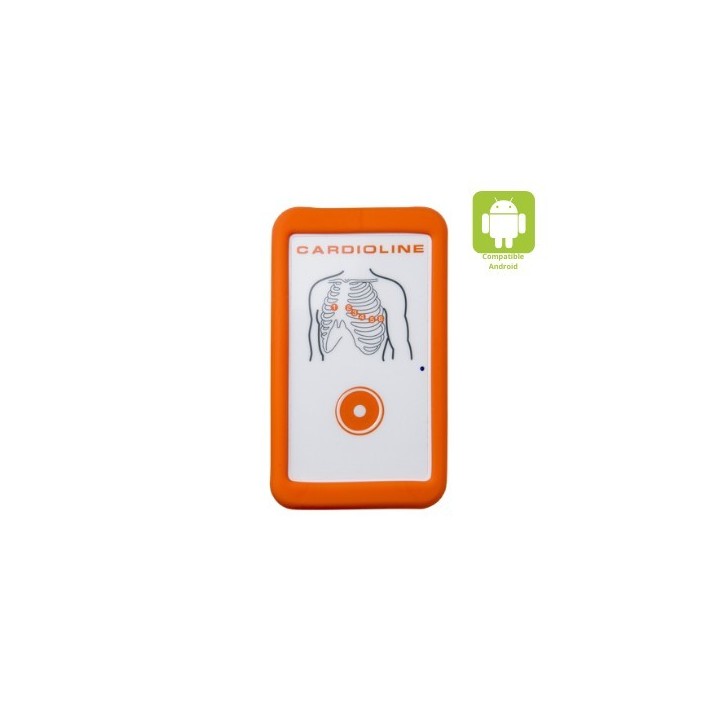 TouchECG Connecté HD+ de Cardioline à La Réunion