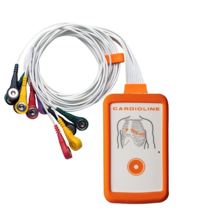 TouchECG Connecté HD+ de Cardioline à La Réunion