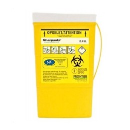 Collecteur DASRI 0.45L à La Réunion