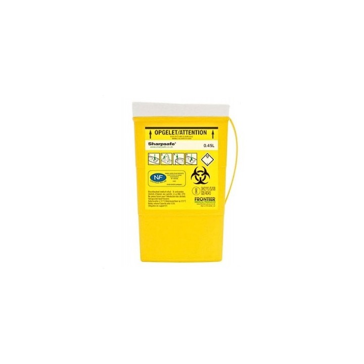 Collecteur DASRI 0.45L à La Réunion