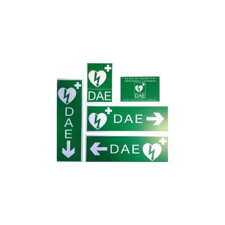 Signalétique pour DAE à La Réunion