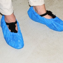 Surchaussures jetables à La Réunion