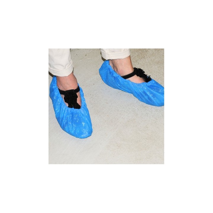 Surchaussures jetables à La Réunion