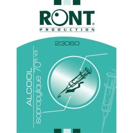 Lingettes individuelles alcool 70% à La Réunion