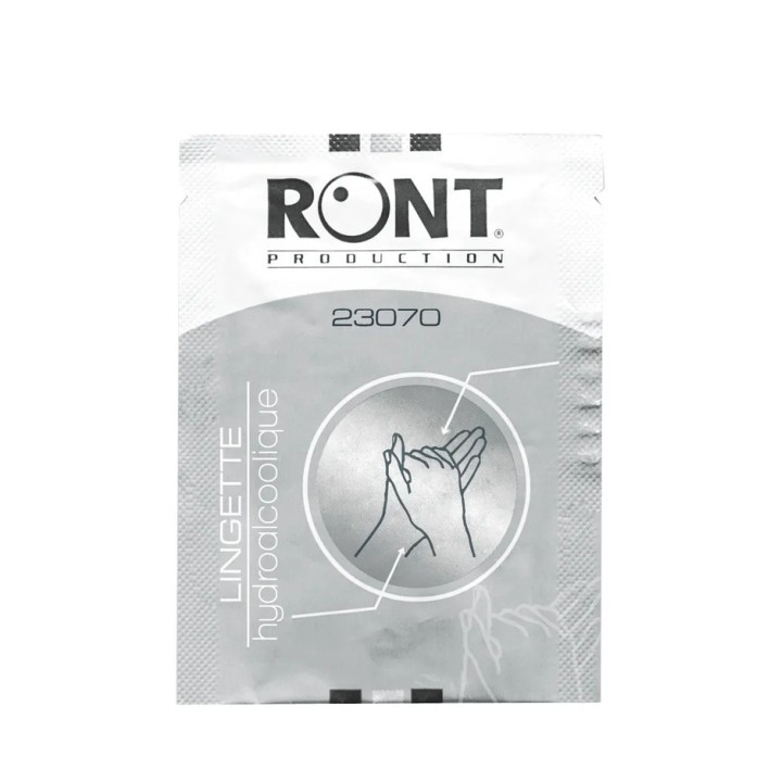 Lingettes solution hydroalcoolique à La Réunion