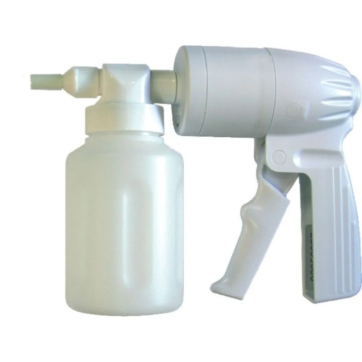 Pistolet aspirateur à mucosité manuel