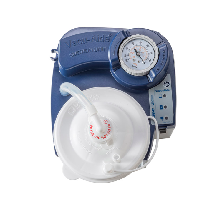 Aspirateur Vacuaide vu de haut