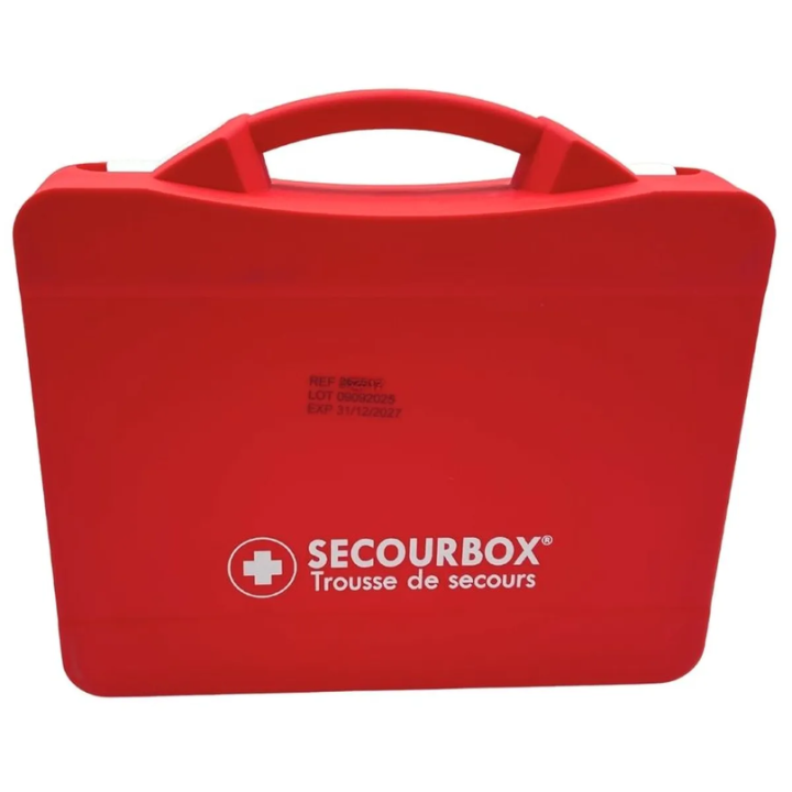 Valise rigide en PP de la Trouse de secours PPMS