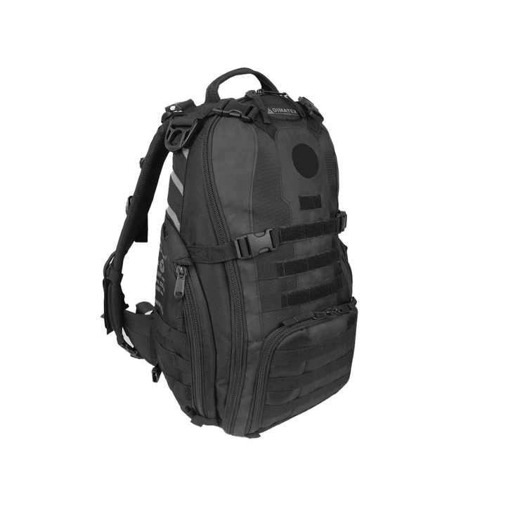 Sac à dos DIMATEX BRACO XL Full Black à La Réunion