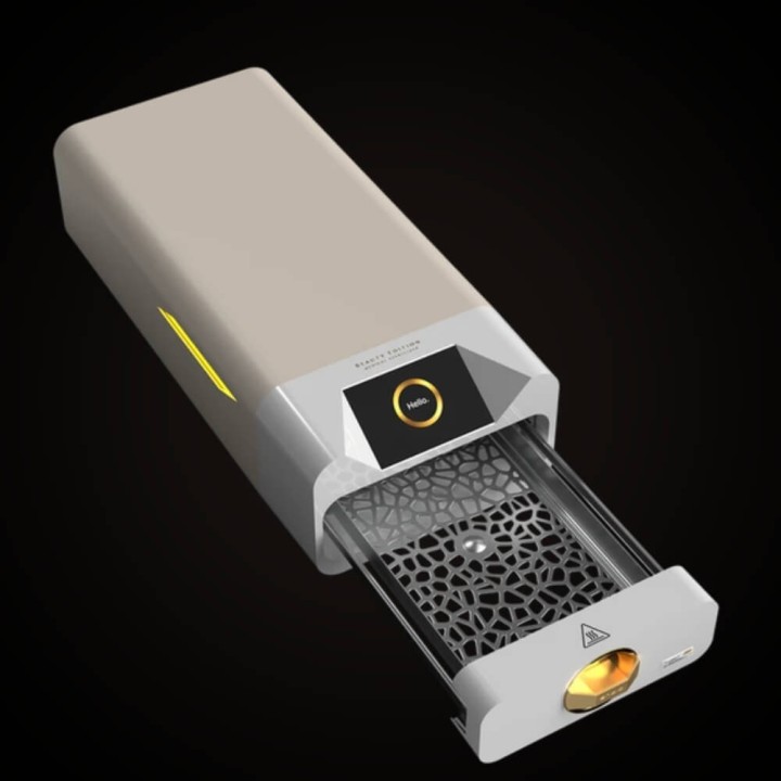 Autoclave Enbio S Beauty Edition La Réunion | Ultra-compact & Glamour