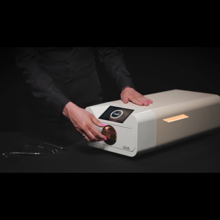 Autoclave Enbio S Beauty Edition La Réunion | Ultra-compact & Glamour