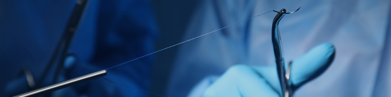 Fils de suture résorbables ou non à La Réunion