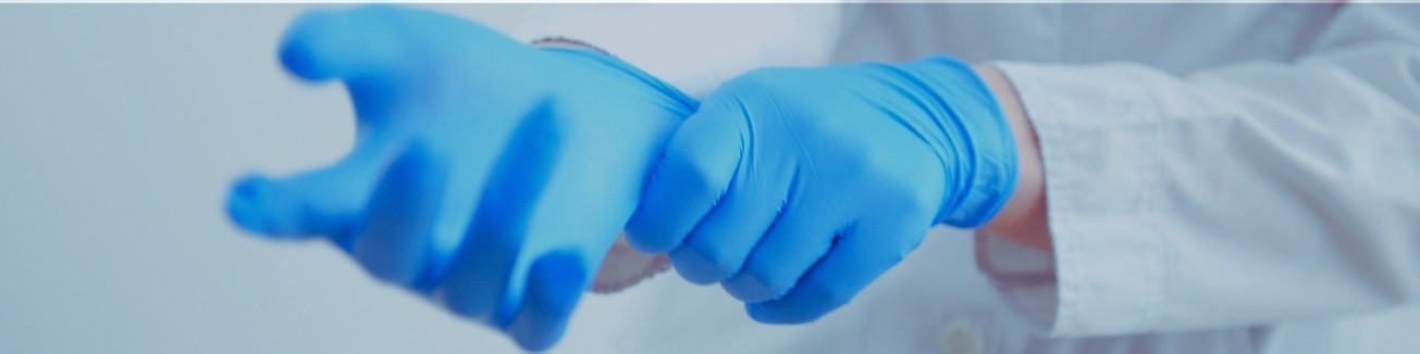 Gants d'examen pour professionnels à La Réunion
