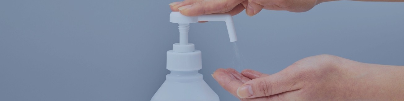 Solution de désinfection et nettoyage des mains à La Réunion
